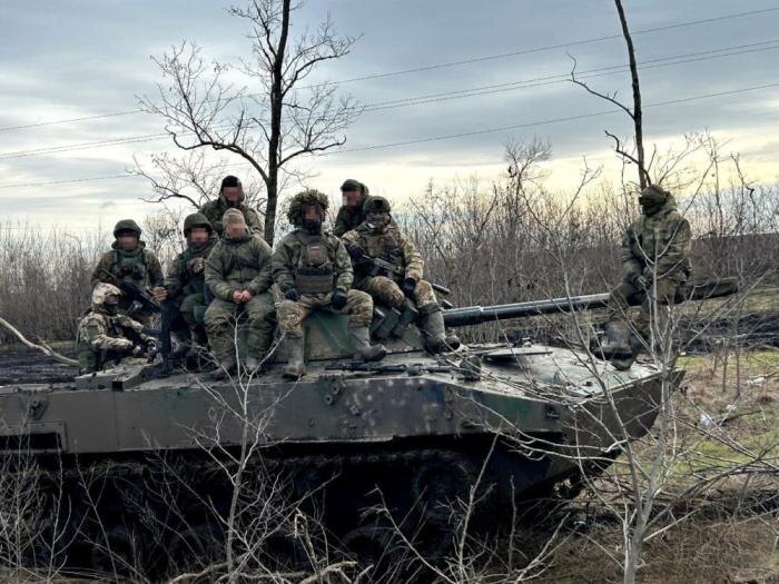 В зоне проведения СВО, источник Телеграм-канал Тристатридцатьтри