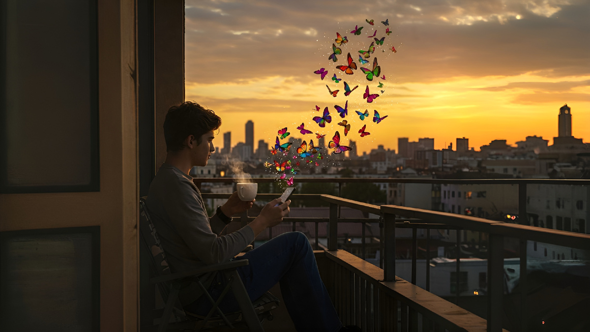 А как начинается твоё утро?