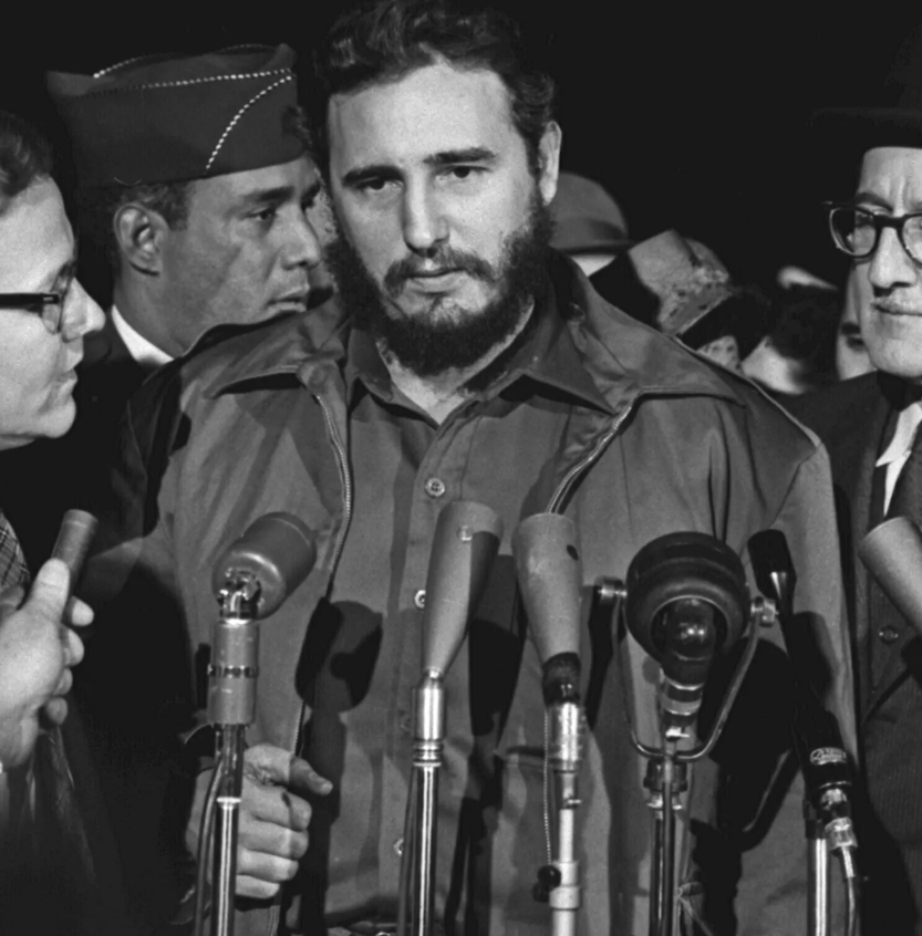 Фидель Кастро. Фото: Викисклад