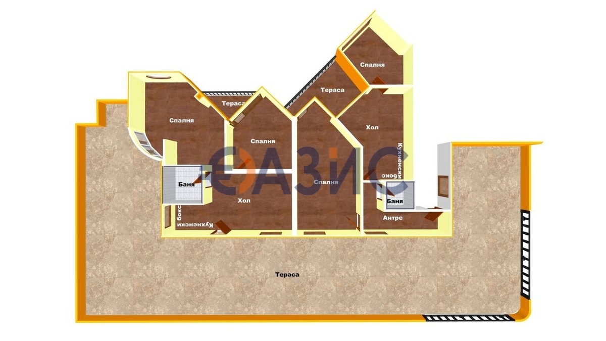 Планировка квартиры.