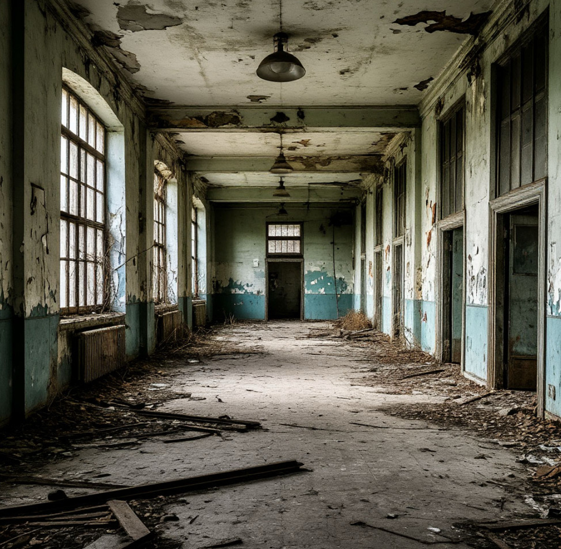 Фото, сделанное странником на уровне.