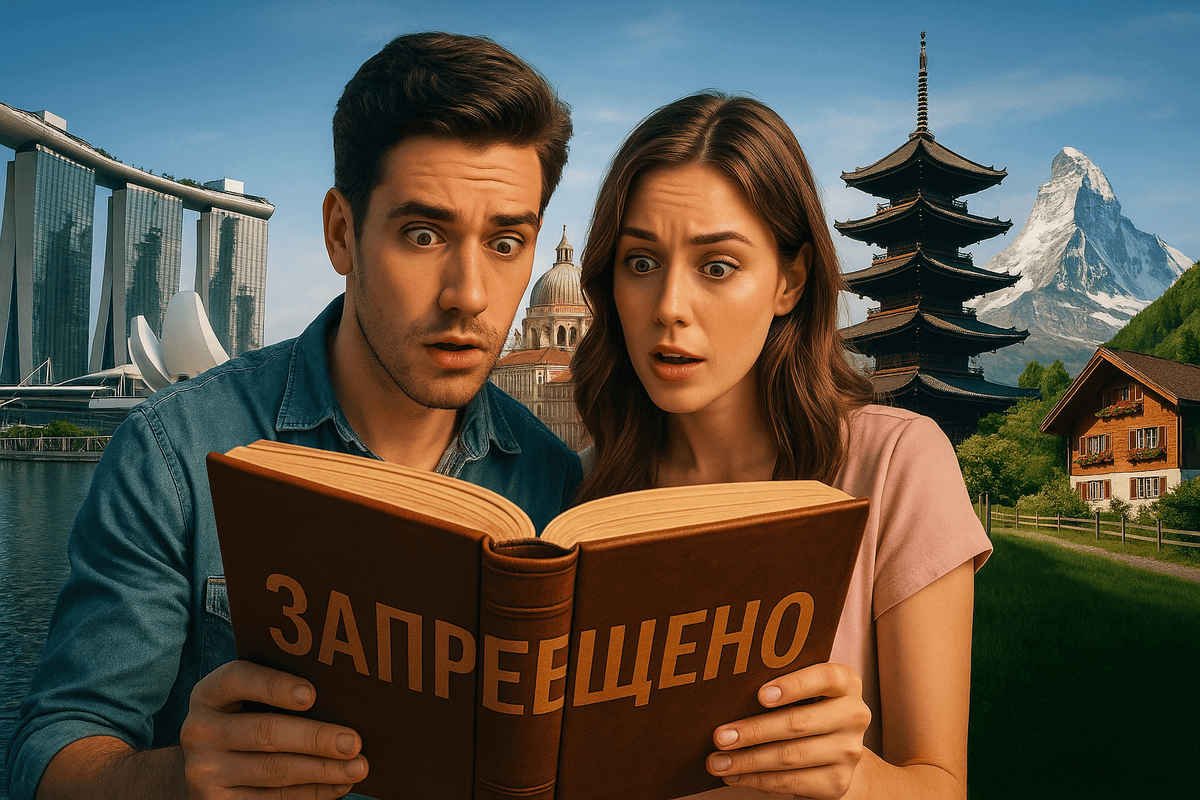    В Японии запрещено быть толстым. Всё логично: закон ввели для борьбы с ожирением и связанными с ним заболеваниями.