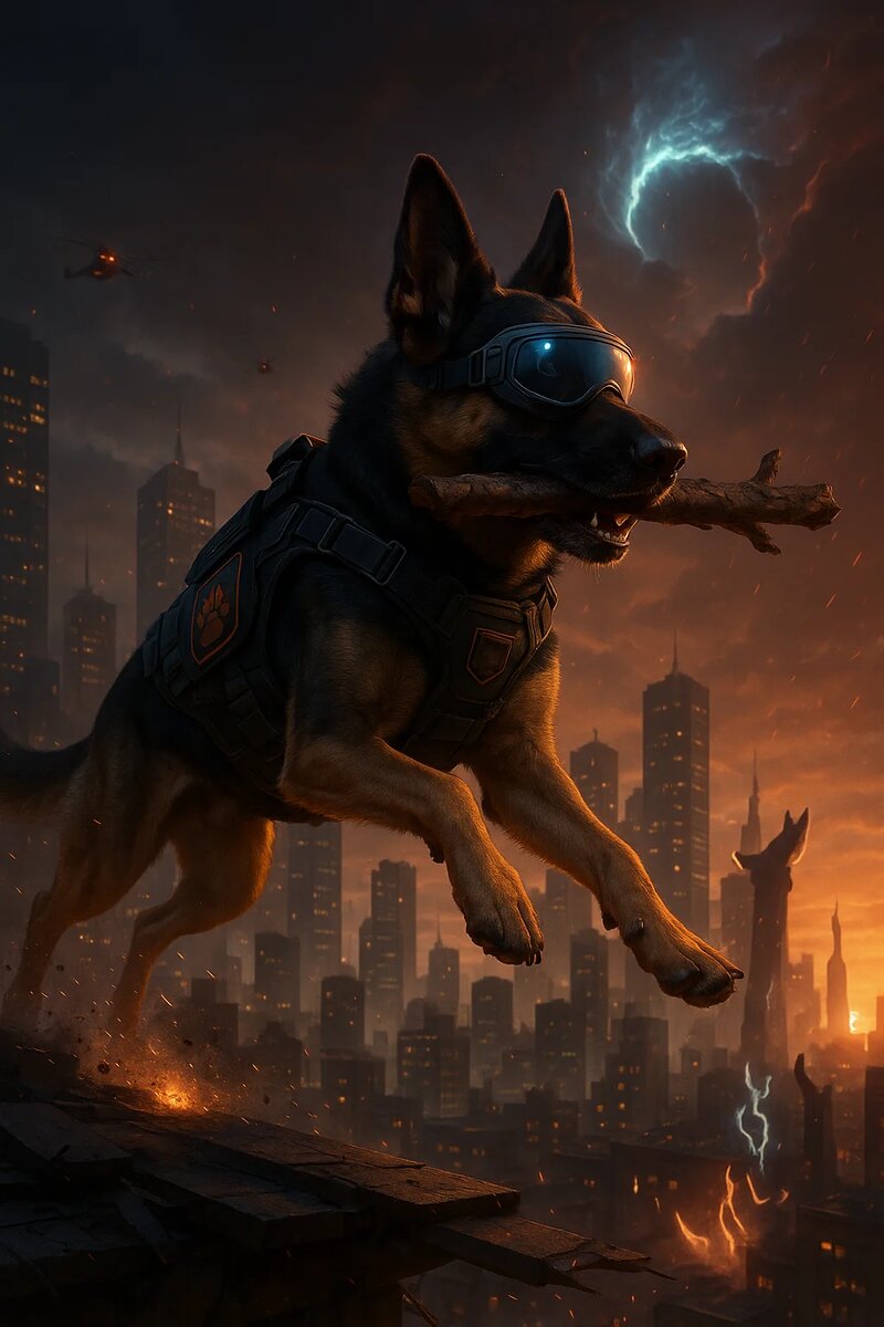 Безопасность для собаки — это не только корм и крыша. Это ритм, в котором его никто не обидит. Это мягкий голос, спокойный взгляд и возможность просто быть собой. 