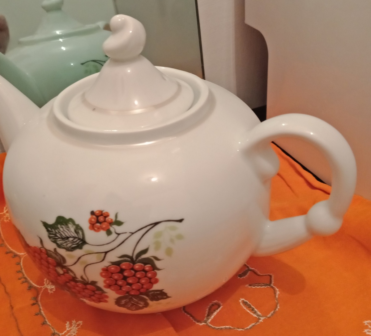 фигурная ручка