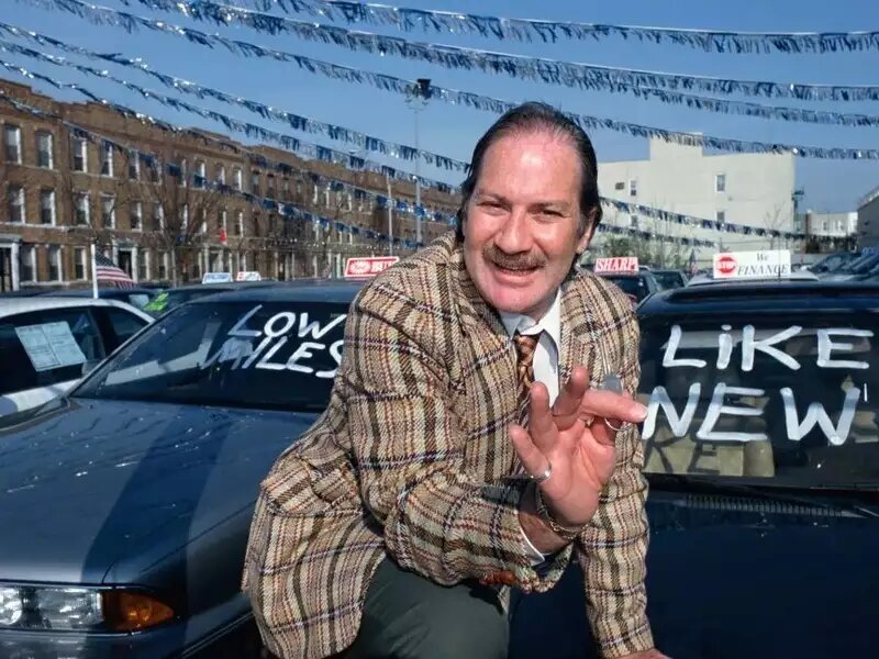 Наглый перекуп