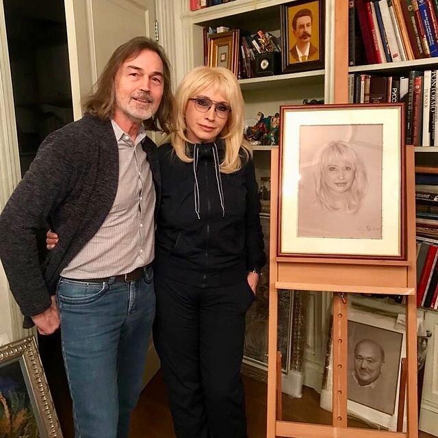    Фото: @irinaallegrovaofficial Мария Черных