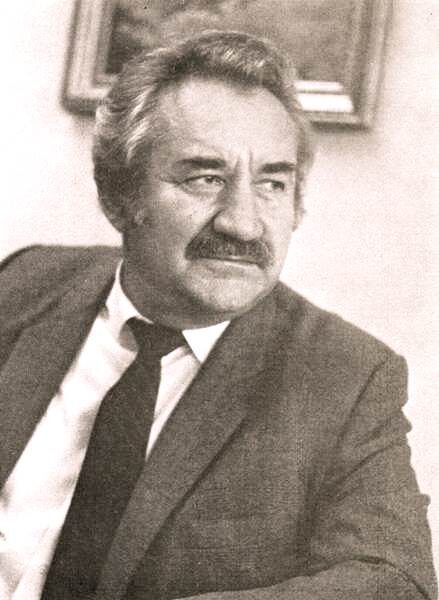 Николай Яковлевич Бут (1928-1989), живописец, художник-монументалист, мастер станкового портрета, лауреат государственных премий и орденоносец, один из ведущих мастеров Студии им. М.Грекова 