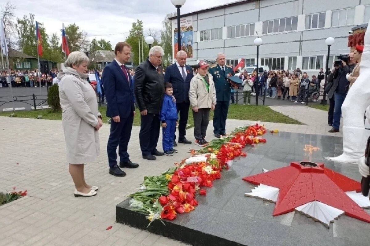    Алексей Говырин: во Владимирской области появился ещё один Вечный огонь