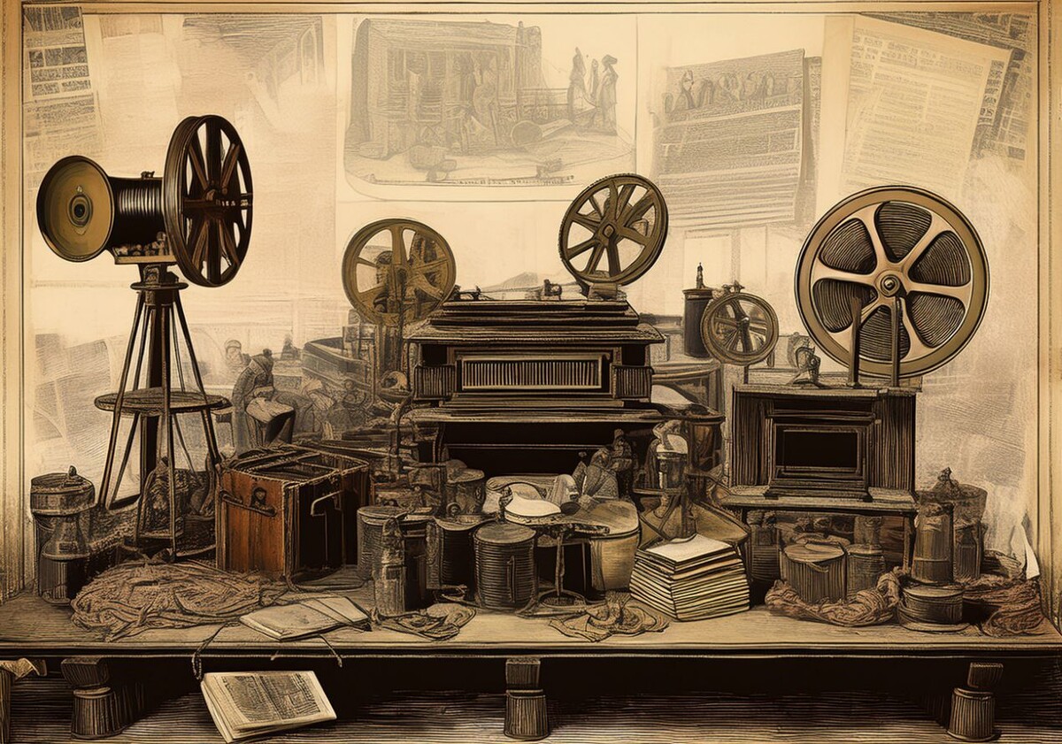    Кино — дело купеческое: Ханжонков против Дранкова