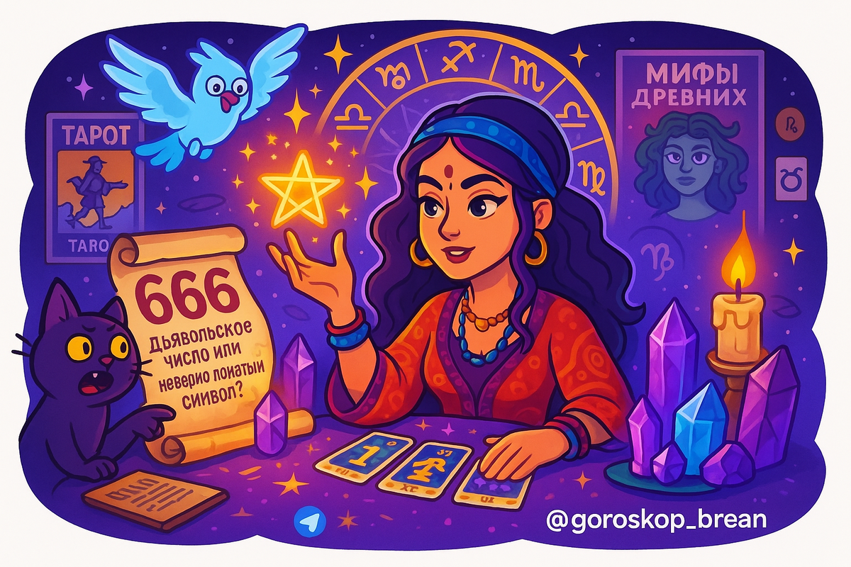    Число 666 как ключ к разгадке ваших внутренних демонов и тёмных страхов Мария