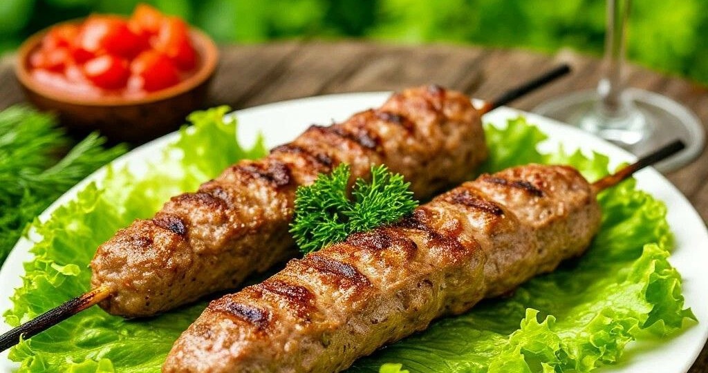Вот рецепт вкуснейшего люля-кебаба из куриного фарша – сочный, ароматный и нежный!