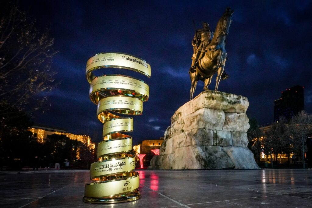    «Джиро д’Италия — 2025»: революционный маршрут с албанским стартом