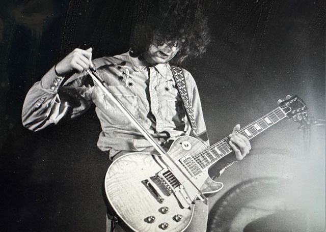 JIMMY PAGE СНОВА В НОВОСТЯХ