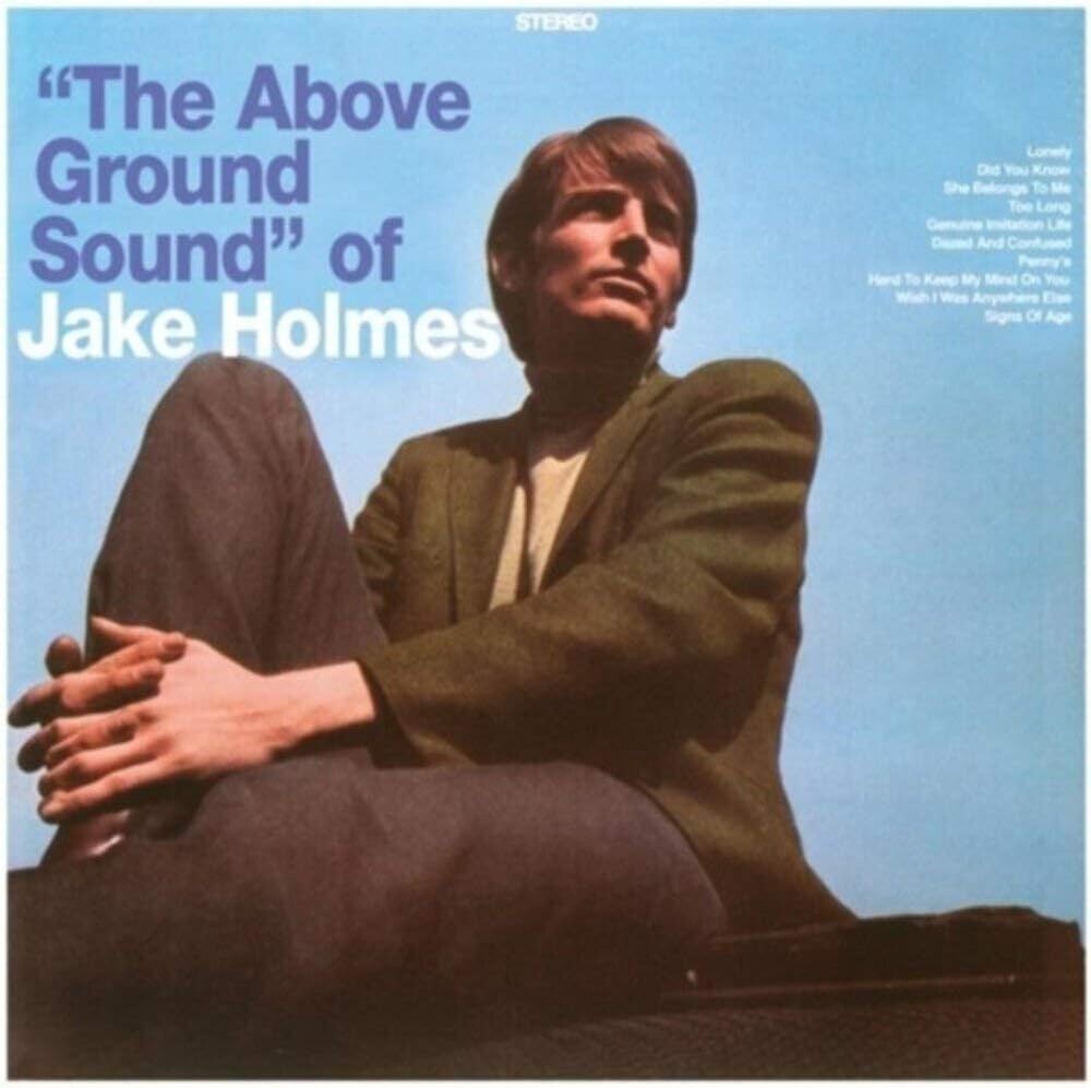 LP “The Above Ground Sound of Jake Holmes”