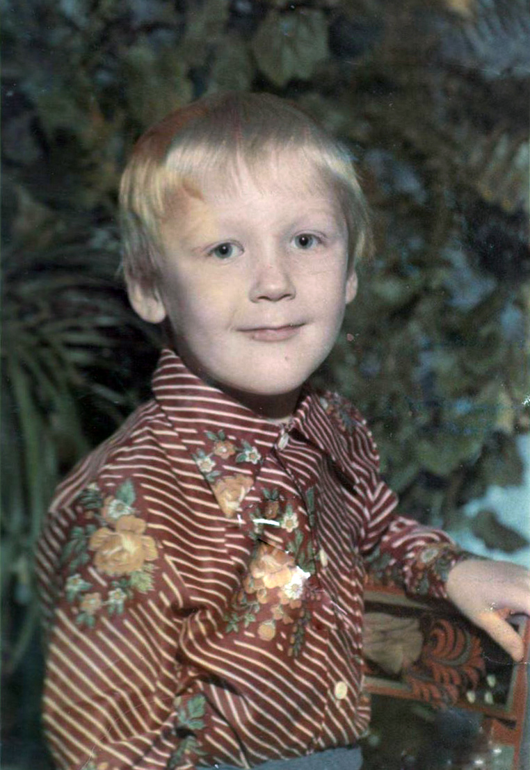 Маленький Олежек Перанов