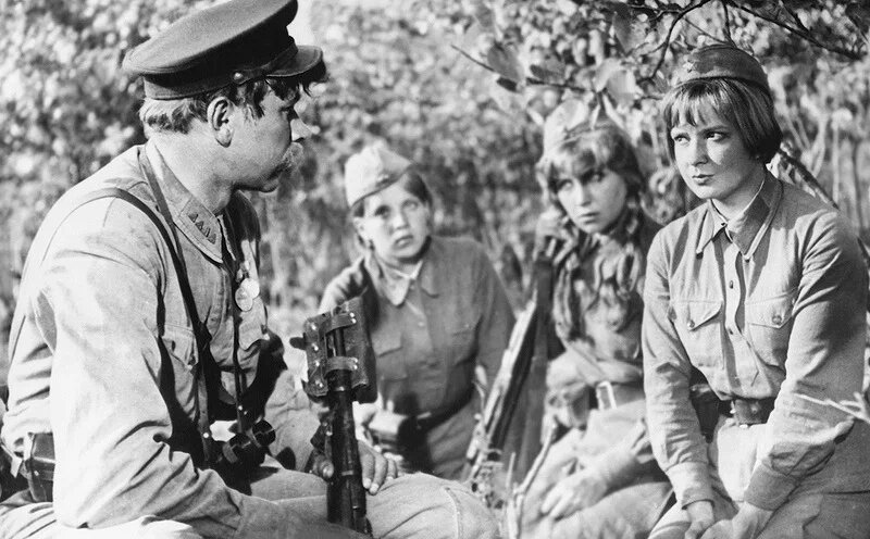 кадр из фильма «...А зори здесь тихие»