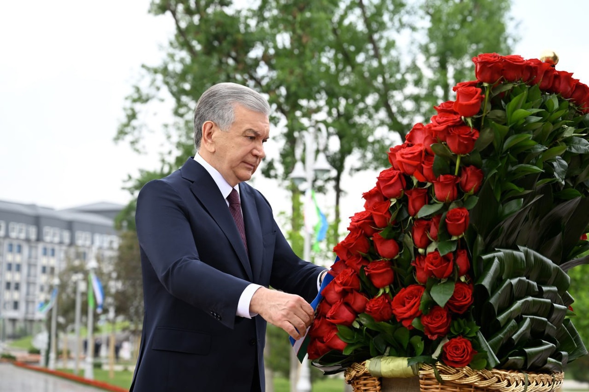 © пресс-служба президента РУз.