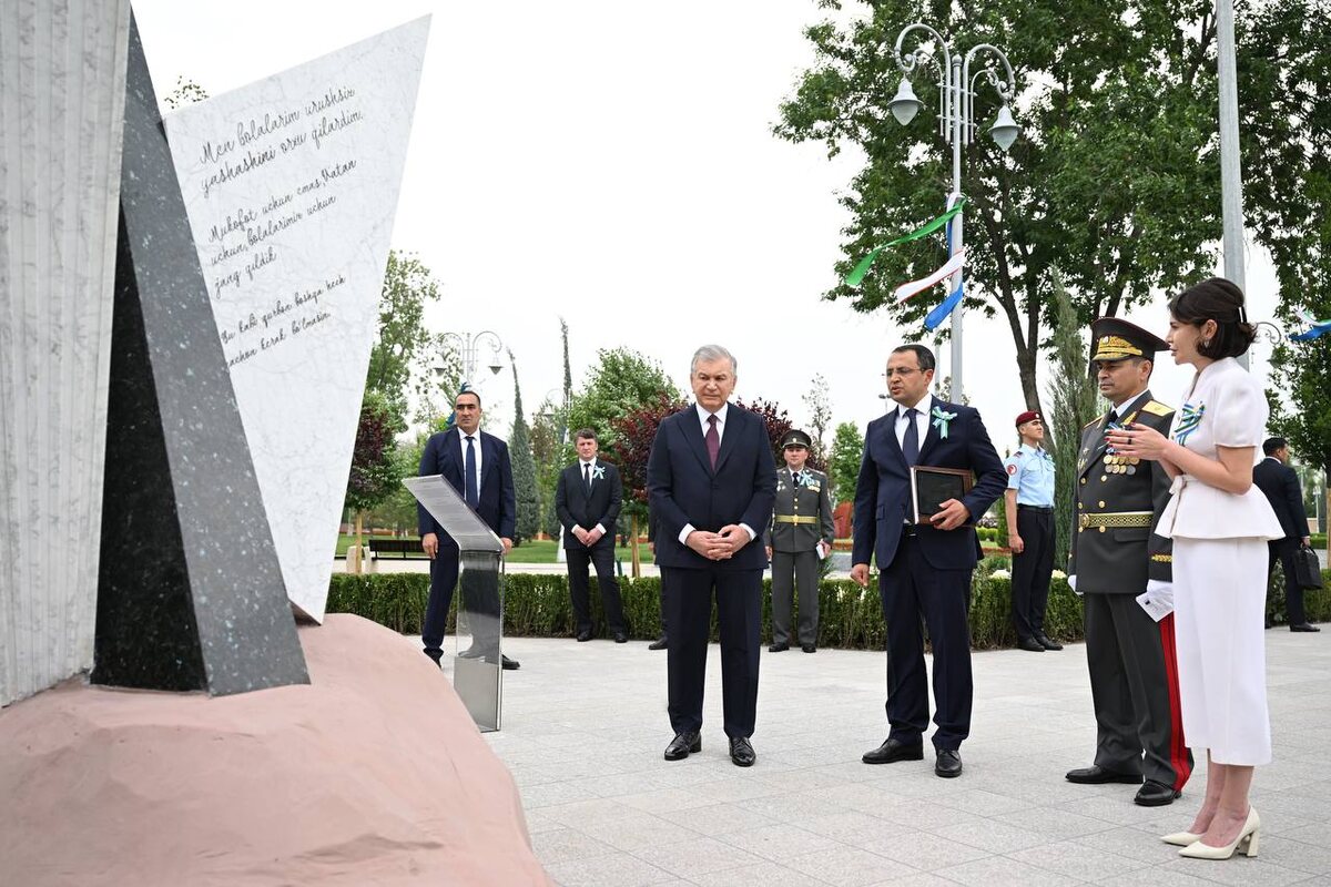 © пресс-служба президента РУз.
