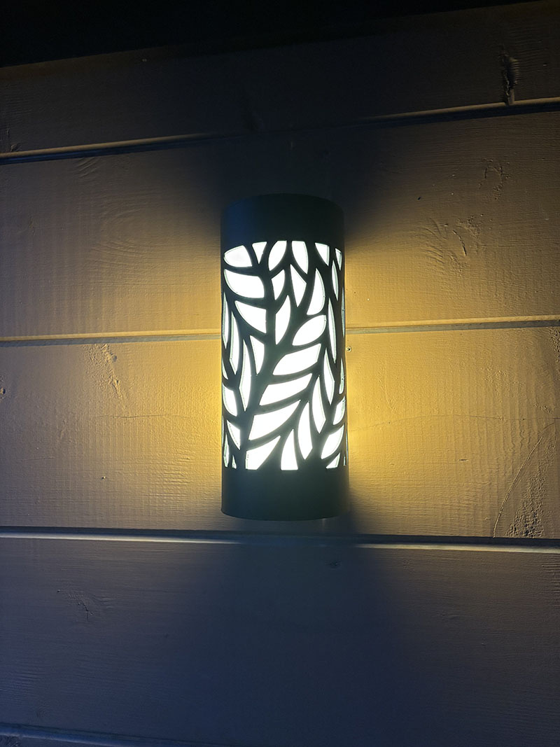 Светильник от Casadelavida Arbol, Черный, Круглый, Уличный, Длина 250мм