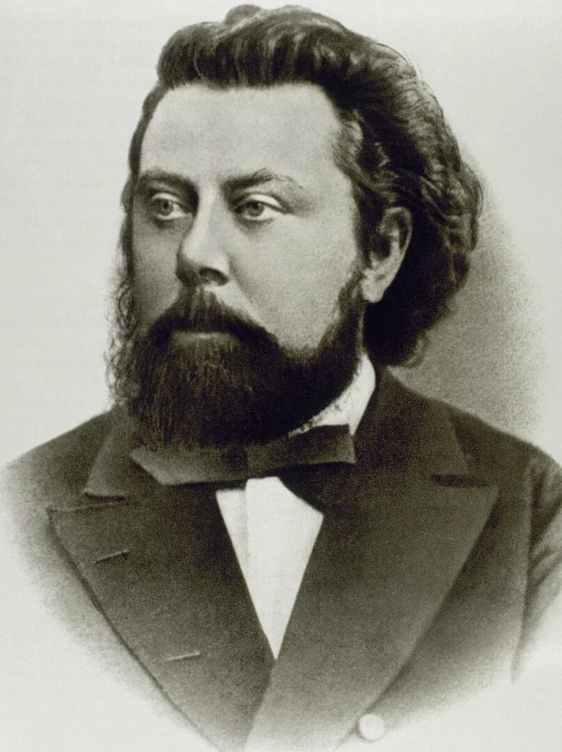 Модест Петрович Мусоргский (1839-1881) — русский композитор, член «Могучей кучки».