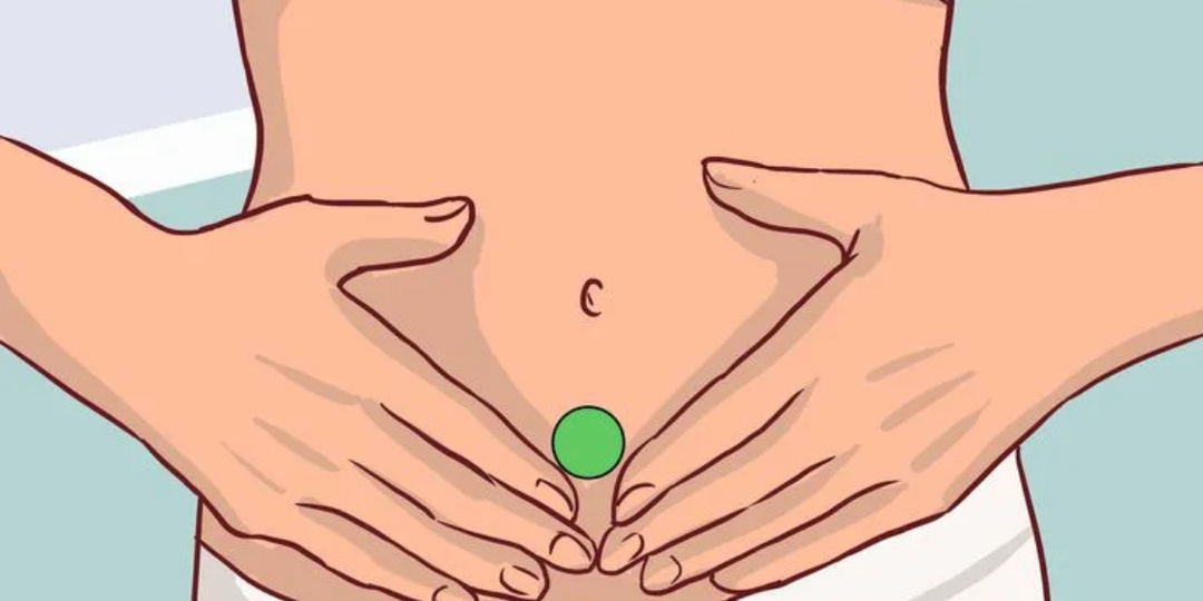 Чтобы ваше пищеварение работало как часы в любые дни: точки для массажа, которые могут помочь