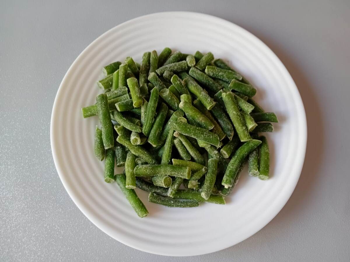 Фасоль стручковая