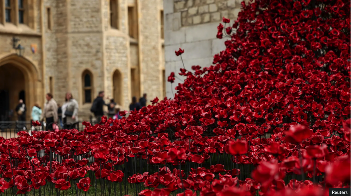 Инсталляция «Тауэр помнит» (The Tower Remembers)
