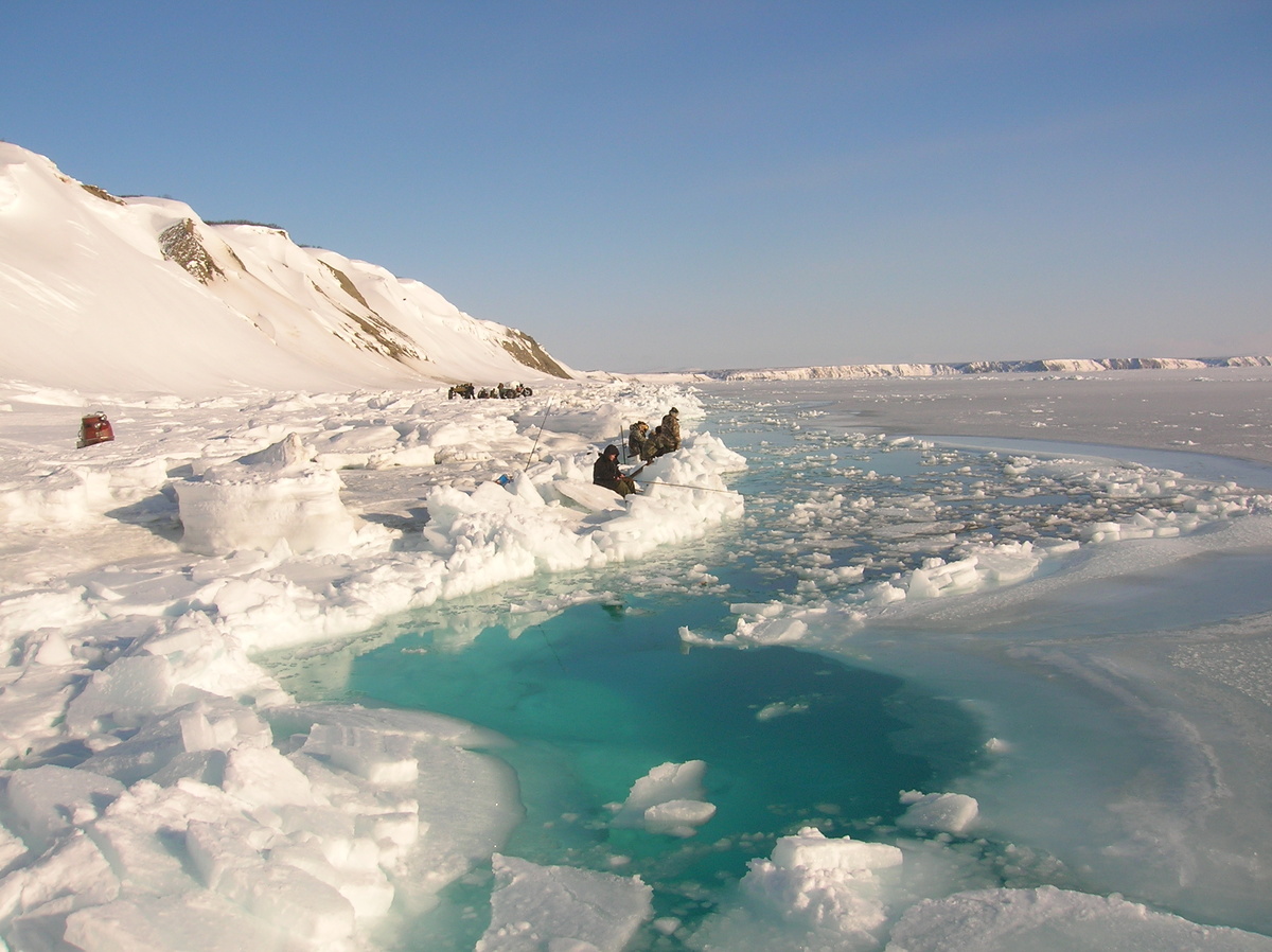 п. Эвенск, Северо-Эвенский район, Магаданская область. Охотское море.
