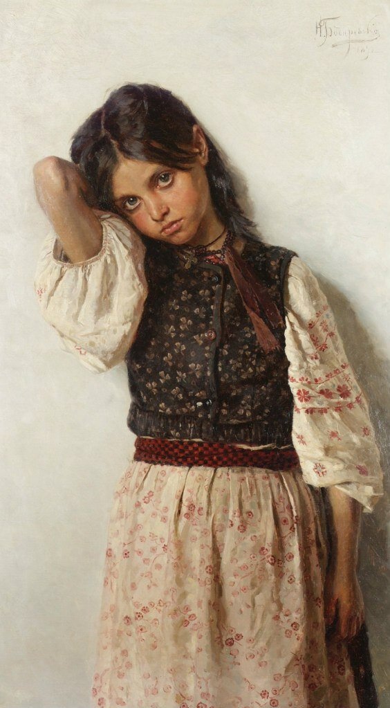 Художник Николай Бодаревский. 