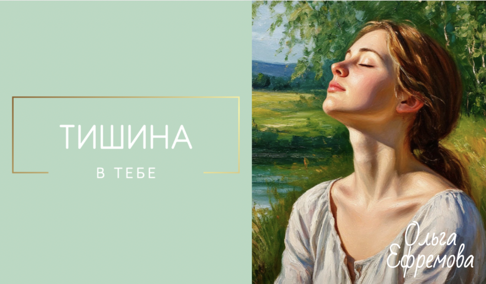 Тишина в тебе | Терапия словом