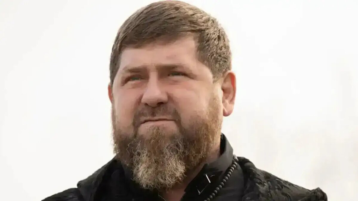   Рамзан Кадыров.