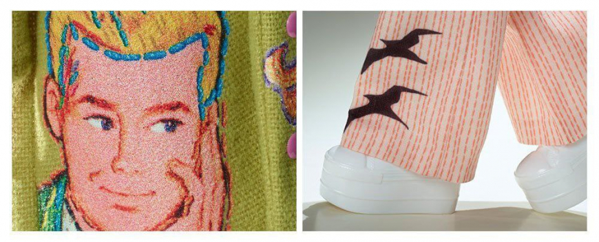 Ken Styled by KidSuper Teaser Photo, Mattel 