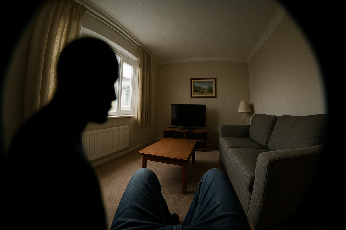 Почему мы видим «тени» боковым зрением?