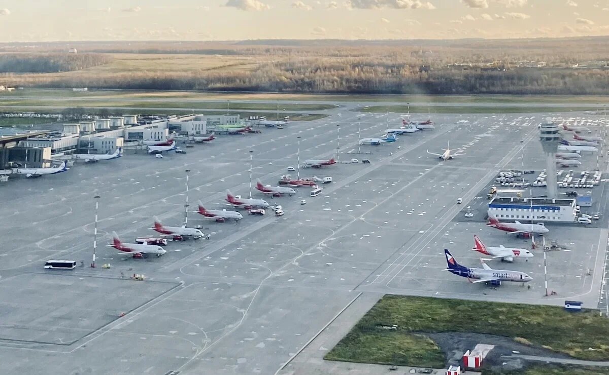    Как сегодня летают самолеты из Москвы