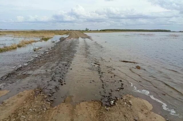    Где в Тюменской области ввели режим ЧС из-за половодья?