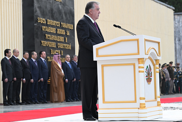 Фото: Пресс служба Президента Республики Таджикистан