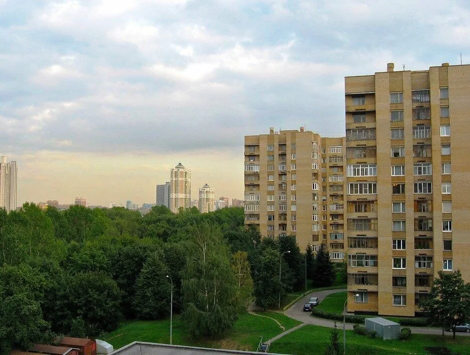 Цековский брежневский домик
