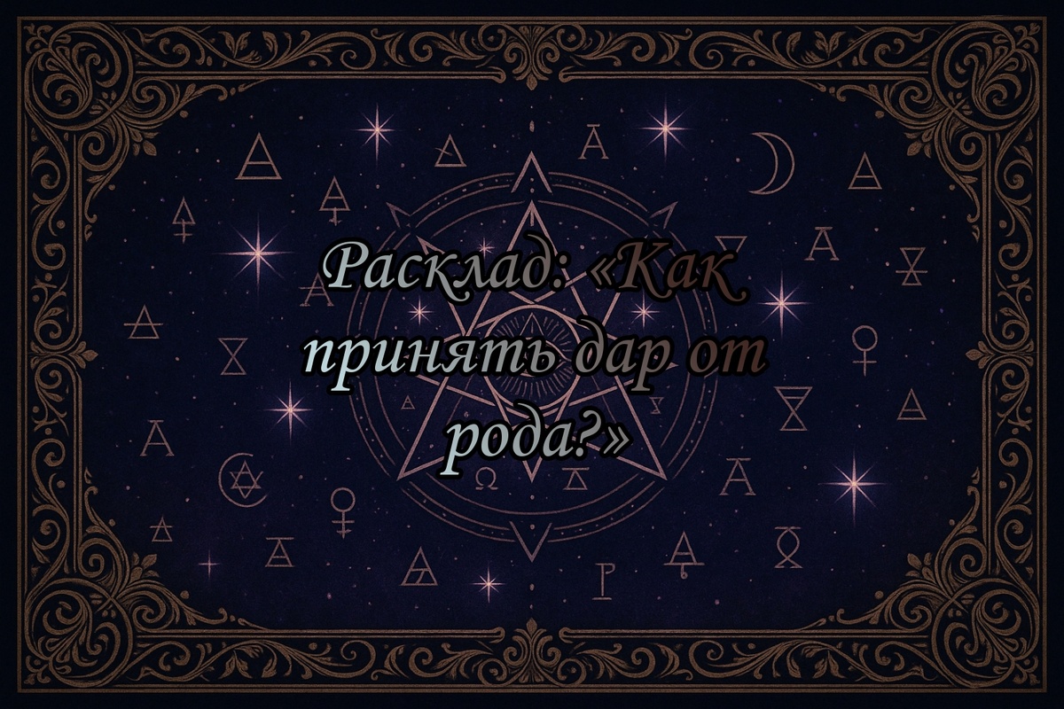 Расклад название