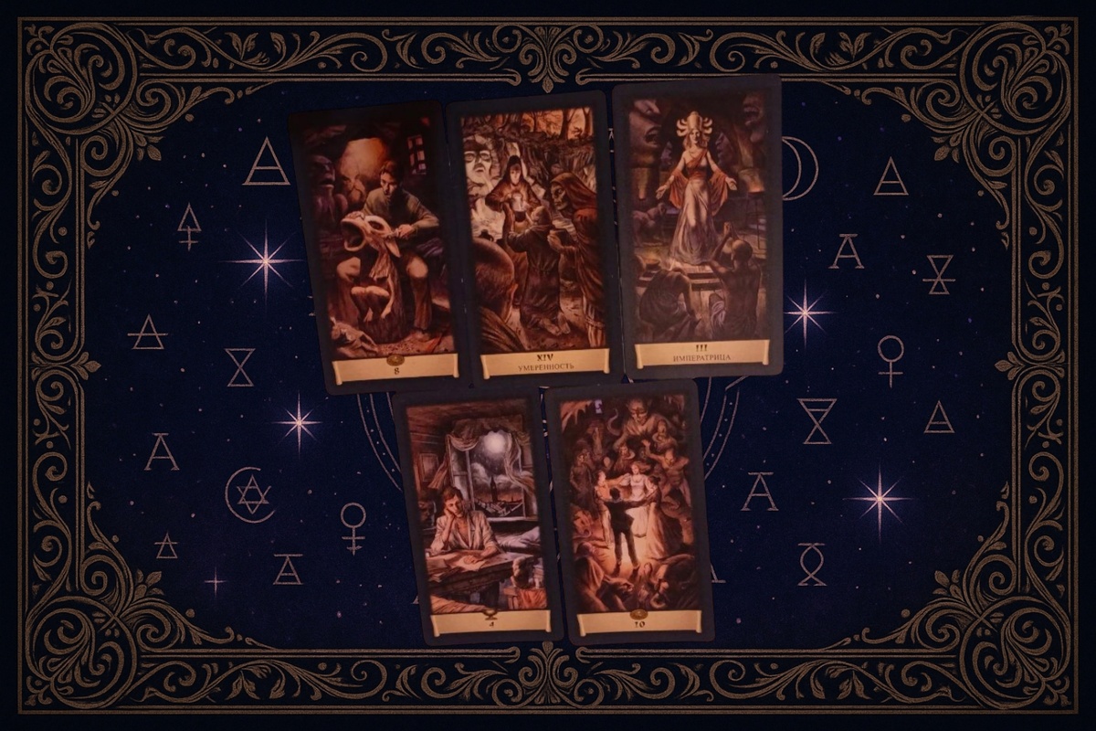 Расклад Как принять дар от рода