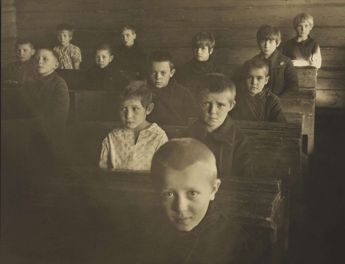 Школа. 30-е годы. 
