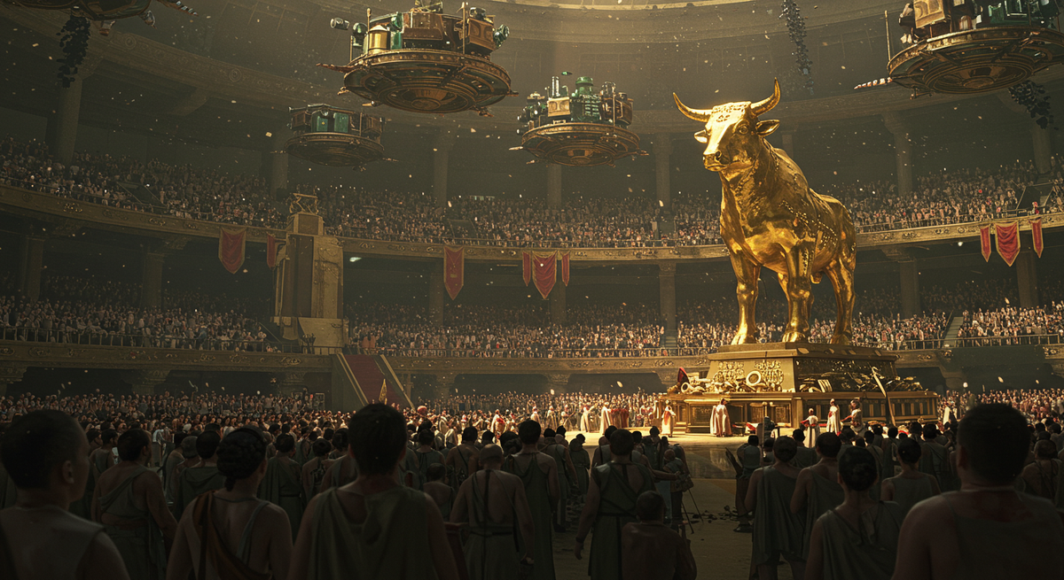 Золотой телец в цифровую эпоху