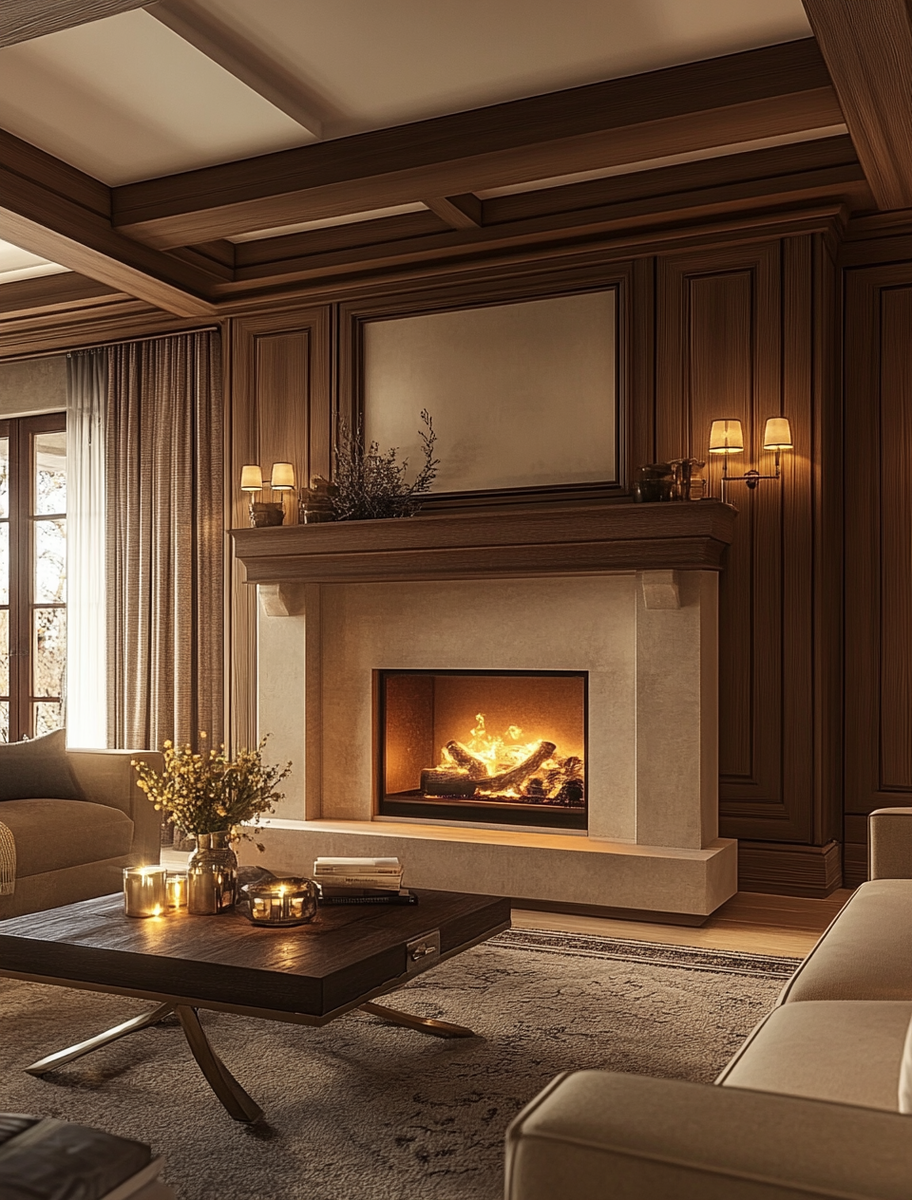    Дровяные камины Crau от La Romaine: почему это идеальный выбор для уюта и эффективности вашего дома Kamin