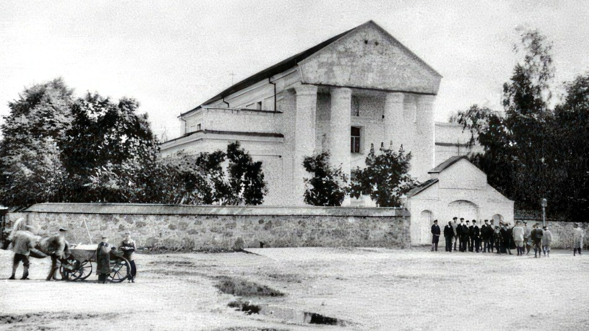 Костел Св. Станислава. Фото начала XX, источник planetabelarus.by