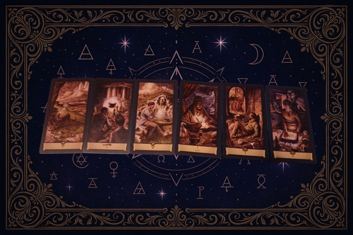 Расклад Дар крови