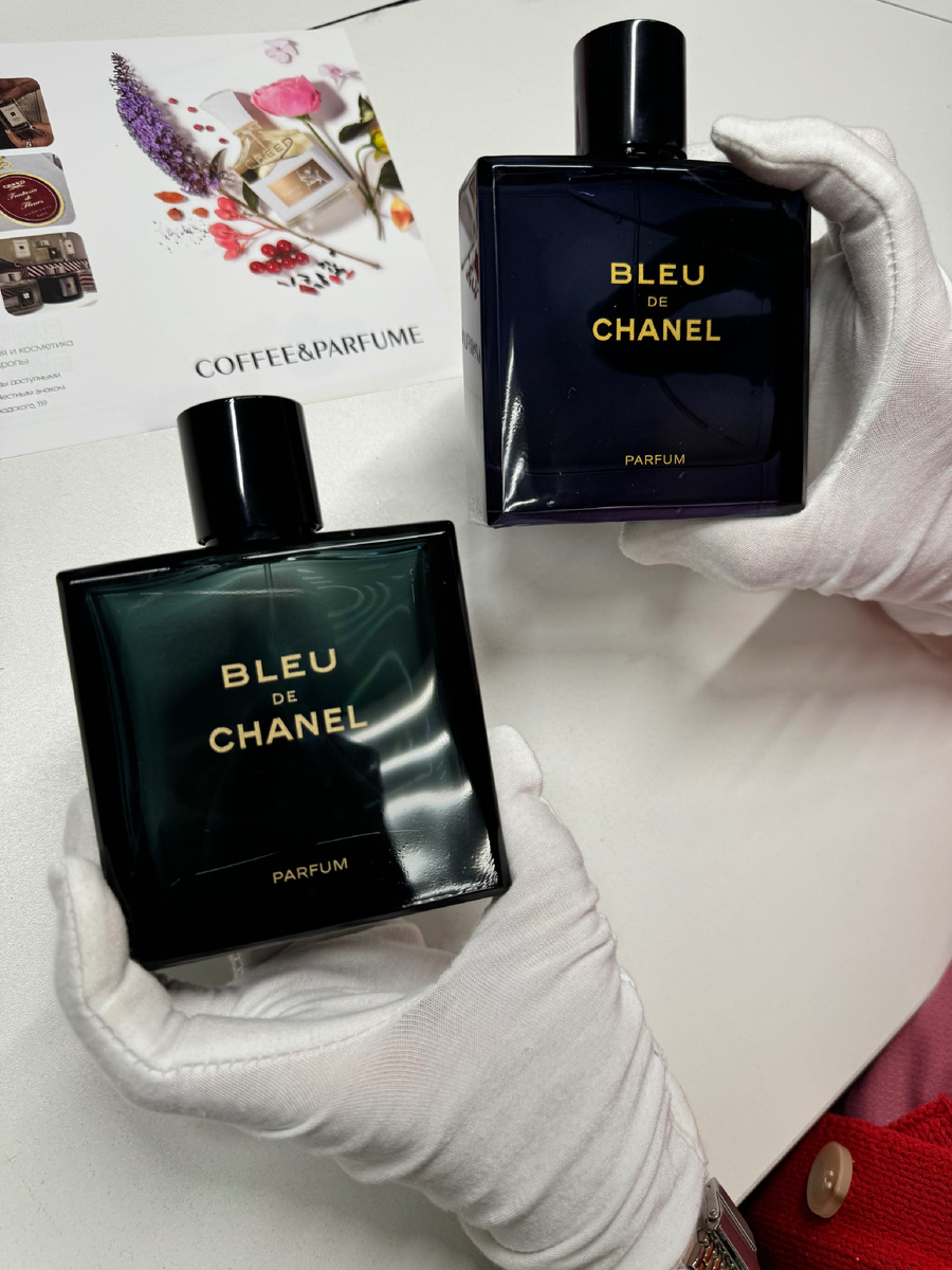 На фото оригинал и подделка