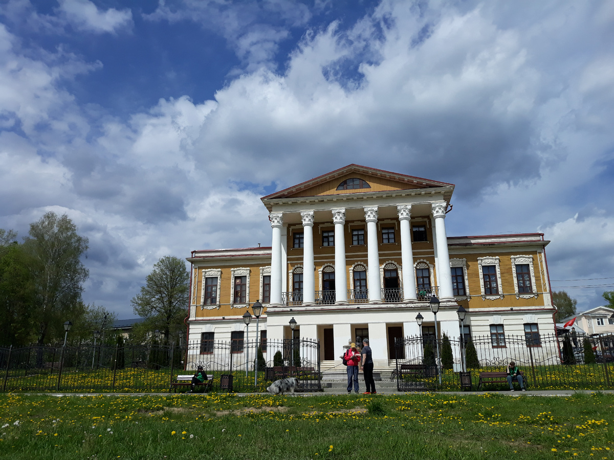 Усадьба Мосоловых в Дубне