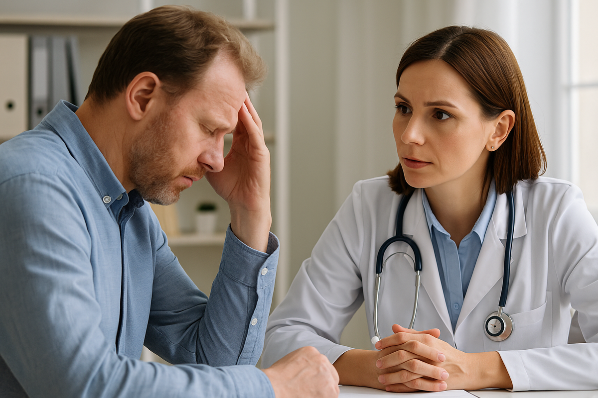 Врач-невролог в Щербинке без очередей. Медицинский центр ЛИК в Щербинке на Спортивной 23