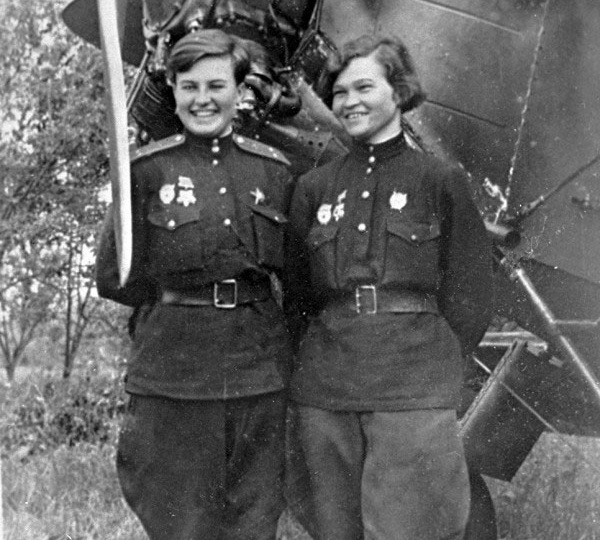 «Ночные ведьмы». Еврейские девушки из 46-го полка