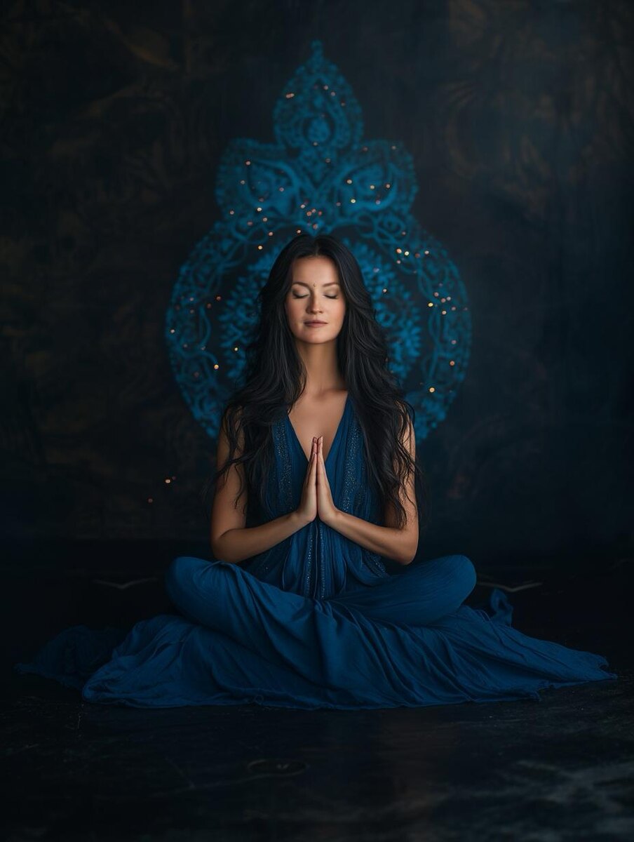 Ясновидение - это процесс обусловленной визуализации.