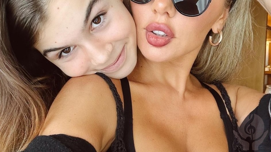    Анна Седокова с дочкой Алиной Белькевич / фото: соцсети